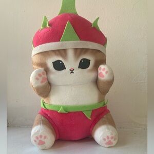 MofusandCats Dragon Fruit Meow Plush Toy